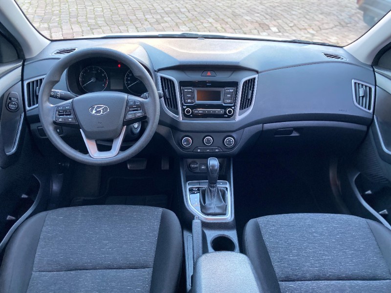 HYUNDAI CRETA 1.6 16V ACTION FLEX 4P AUTOMÁTICO 2022/2022 WS MULTIMARCAS VENÂNCIO AIRES / Carros no Vale