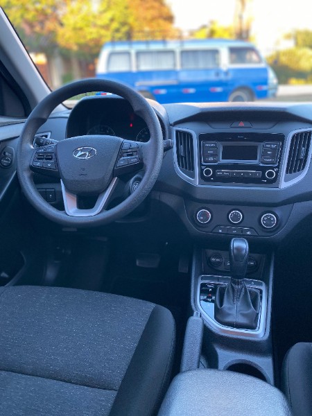 HYUNDAI CRETA 1.6 16V ACTION FLEX 4P AUTOMÁTICO 2022/2022 WS MULTIMARCAS VENÂNCIO AIRES / Carros no Vale