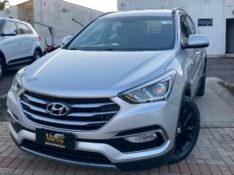 HYUNDAI SANTA FÉ 3.3 GLS V6 2015/2016 WS MULTIMARCAS VENÂNCIO AIRES / Carros no Vale