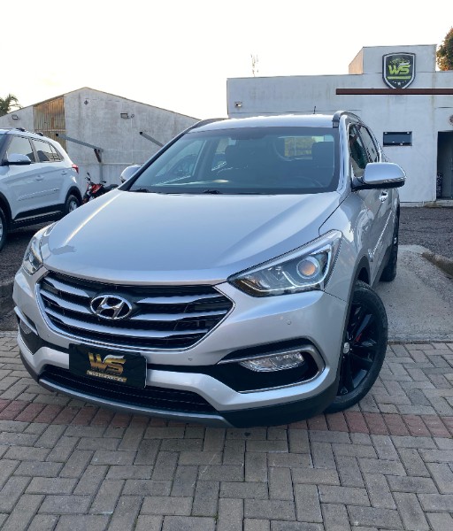 HYUNDAI SANTA FÉ 3.3 GLS V6 2015/2016 WS MULTIMARCAS VENÂNCIO AIRES / Carros no Vale HYUNDAI SANTA FÉ 3.3 GLS V6 2015/2016 WS MULTIMARCAS VENÂNCIO AIRES / Carros no Vale