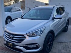 HYUNDAI SANTA FÉ 3.3 GLS V6 2015/2016 WS MULTIMARCAS VENÂNCIO AIRES / Carros no Vale