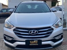 HYUNDAI SANTA FÉ 3.3 GLS V6 2015/2016 WS MULTIMARCAS VENÂNCIO AIRES / Carros no Vale