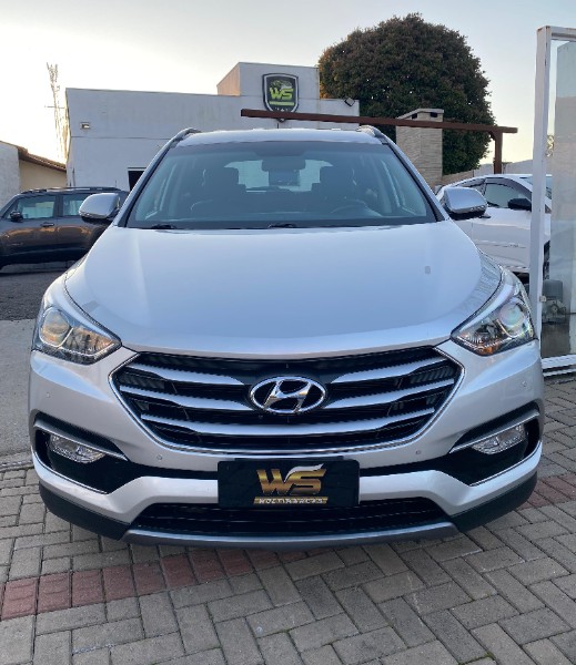 HYUNDAI SANTA FÉ 3.3 GLS V6 2015/2016 WS MULTIMARCAS VENÂNCIO AIRES / Carros no Vale HYUNDAI SANTA FÉ 3.3 GLS V6 2015/2016 WS MULTIMARCAS VENÂNCIO AIRES / Carros no Vale