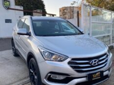 HYUNDAI SANTA FÉ 3.3 GLS V6 2015/2016 WS MULTIMARCAS VENÂNCIO AIRES / Carros no Vale