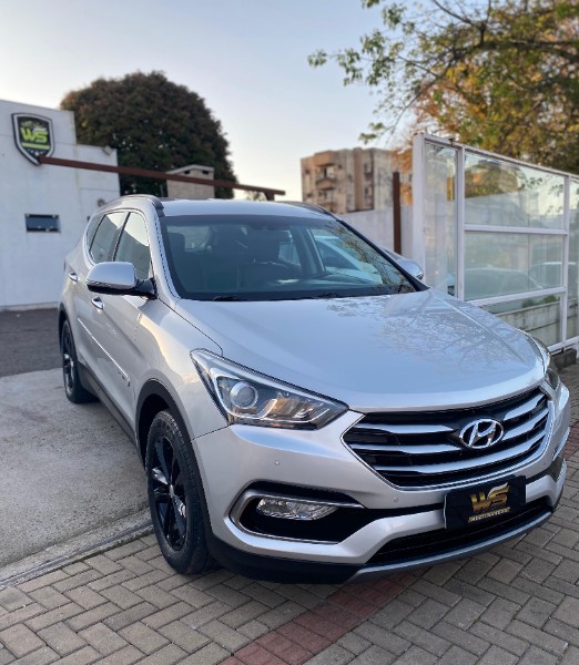 HYUNDAI SANTA FÉ 3.3 GLS V6 2015/2016 WS MULTIMARCAS VENÂNCIO AIRES / Carros no Vale HYUNDAI SANTA FÉ 3.3 GLS V6 2015/2016 WS MULTIMARCAS VENÂNCIO AIRES / Carros no Vale
