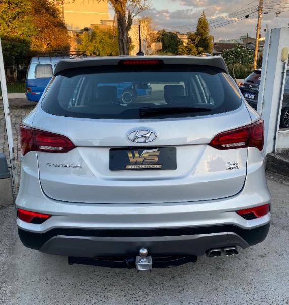 HYUNDAI SANTA FÉ 3.3 GLS V6 2015/2016 WS MULTIMARCAS VENÂNCIO AIRES / Carros no Vale HYUNDAI SANTA FÉ 3.3 GLS V6 2015/2016 WS MULTIMARCAS VENÂNCIO AIRES / Carros no Vale