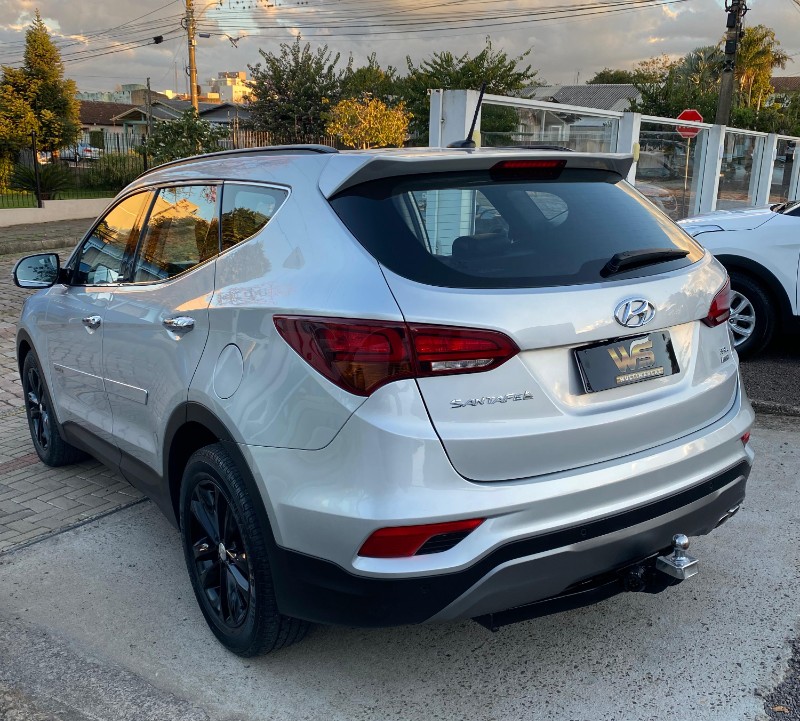 HYUNDAI SANTA FÉ 3.3 GLS V6 2015/2016 WS MULTIMARCAS VENÂNCIO AIRES / Carros no Vale HYUNDAI SANTA FÉ 3.3 GLS V6 2015/2016 WS MULTIMARCAS VENÂNCIO AIRES / Carros no Vale