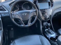 HYUNDAI SANTA FÉ 3.3 GLS V6 2015/2016 WS MULTIMARCAS VENÂNCIO AIRES / Carros no Vale
