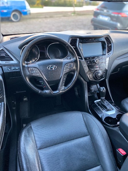 HYUNDAI SANTA FÉ 3.3 GLS V6 2015/2016 WS MULTIMARCAS VENÂNCIO AIRES / Carros no Vale HYUNDAI SANTA FÉ 3.3 GLS V6 2015/2016 WS MULTIMARCAS VENÂNCIO AIRES / Carros no Vale