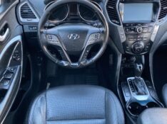 HYUNDAI SANTA FÉ 3.3 GLS V6 2015/2016 WS MULTIMARCAS VENÂNCIO AIRES / Carros no Vale