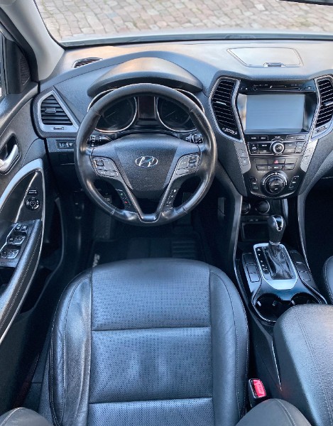 HYUNDAI SANTA FÉ 3.3 GLS V6 2015/2016 WS MULTIMARCAS VENÂNCIO AIRES / Carros no Vale HYUNDAI SANTA FÉ 3.3 GLS V6 2015/2016 WS MULTIMARCAS VENÂNCIO AIRES / Carros no Vale