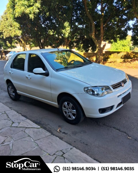 FIAT PALIO 1.0 FIRE 2017/2017 STOPCAR MULTIMARCAS ESTRELA / Carros no Vale