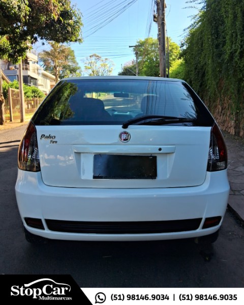 FIAT PALIO 1.0 FIRE 2017/2017 STOPCAR MULTIMARCAS ESTRELA / Carros no Vale