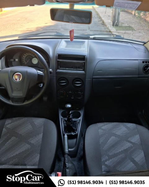 FIAT PALIO 1.0 FIRE 2017/2017 STOPCAR MULTIMARCAS ESTRELA / Carros no Vale