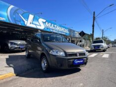 FIAT STRADA WORKING 1.4 MPI FIRE FLEX 8V CD 2016/2016 LS MULTIMARCAS VENÂNCIO AIRES / Carros no Vale