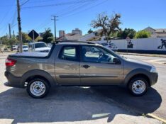 FIAT STRADA WORKING 1.4 MPI FIRE FLEX 8V CD 2016/2016 LS MULTIMARCAS VENÂNCIO AIRES / Carros no Vale