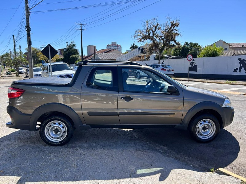 FIAT STRADA WORKING 1.4 MPI FIRE FLEX 8V CD 2016/2016 LS MULTIMARCAS VENÂNCIO AIRES / Carros no Vale