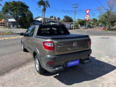 FIAT STRADA WORKING 1.4 MPI FIRE FLEX 8V CD 2016/2016 LS MULTIMARCAS VENÂNCIO AIRES / Carros no Vale