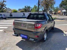 FIAT STRADA WORKING 1.4 MPI FIRE FLEX 8V CD 2016/2016 LS MULTIMARCAS VENÂNCIO AIRES / Carros no Vale