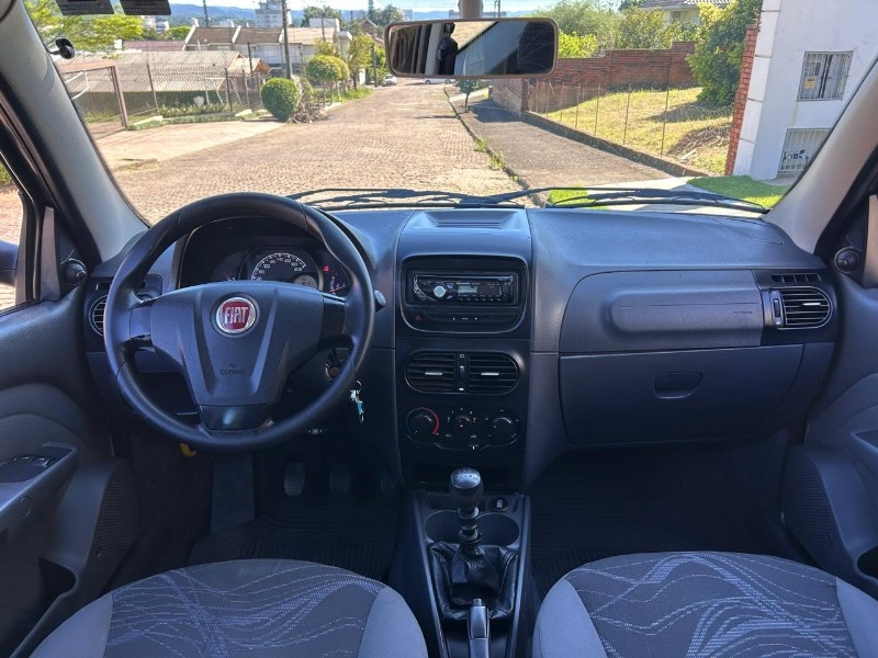 FIAT STRADA WORKING 1.4 MPI FIRE FLEX 8V CD 2016/2016 LS MULTIMARCAS VENÂNCIO AIRES / Carros no Vale