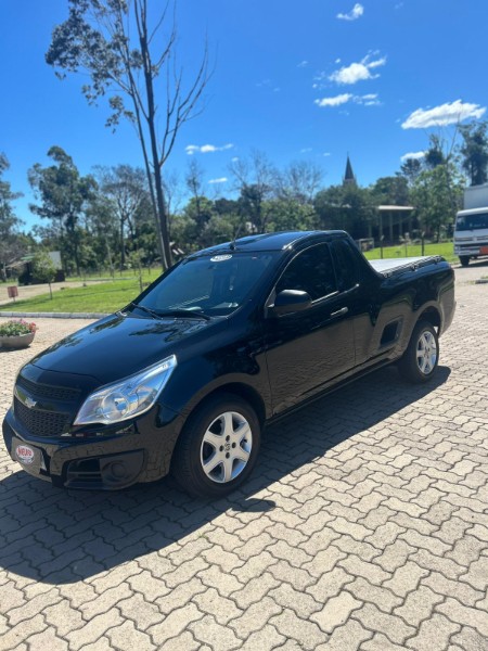 CHEVROLET MONTANA 1.4 LS 8V FLEX 2P MANUAL - 2016