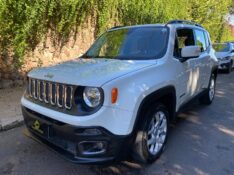 JEEP RENEGADE LNGTD 1.8 2015/2016 ESTAÇÃO DO CARRO ESTRELA / Carros no Vale