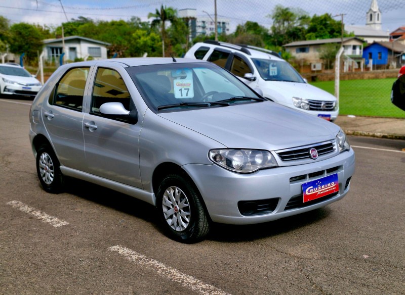 FIAT PALIO 1.0 FIRE 2016/2017 CRUZEIRO MULTIMARCAS CRUZEIRO DO SUL / Carros no Vale
