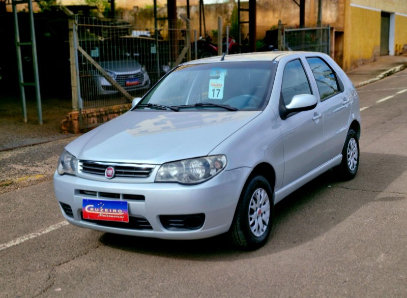 FIAT PALIO 1.0 FIRE 2016/2017 CRUZEIRO MULTIMARCAS CRUZEIRO DO SUL / Carros no Vale