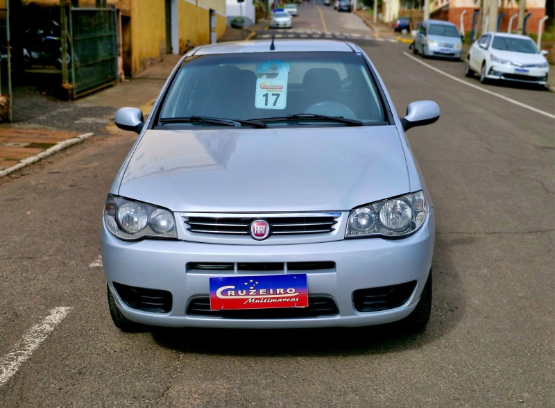 FIAT PALIO 1.0 FIRE 2016/2017 CRUZEIRO MULTIMARCAS CRUZEIRO DO SUL / Carros no Vale