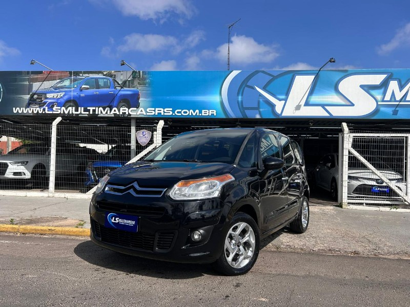 CITROEN C3 PICASSO GLX 1.6 16V FLEX 2013/2013 LS MULTIMARCAS VENÂNCIO AIRES / Carros no Vale