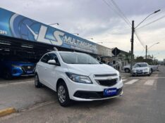 CHEVROLET ONIX HATCH LT 1.4 8V FLEXPOWER 5P MEC. 2014/2014 LS MULTIMARCAS VENÂNCIO AIRES / Carros no Vale
