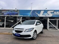 CHEVROLET ONIX HATCH LT 1.4 8V FLEXPOWER 5P MEC. 2014/2014 LS MULTIMARCAS VENÂNCIO AIRES / Carros no Vale