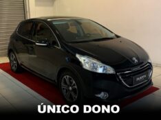 PEUGEOT 208 1.6 16V FLEX GRIFFE AT6 2013/2014 DUARTE VEÍCULOS PORTO ALEGRE / Carros no Vale