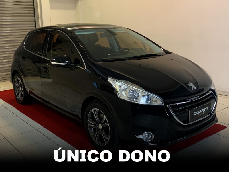 PEUGEOT 208 1.6 16V FLEX GRIFFE AT6 2013/2014 DUARTE VEÍCULOS PORTO ALEGRE / Carros no Vale