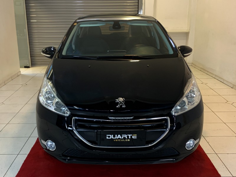 PEUGEOT 208 1.6 16V FLEX GRIFFE AT6 2013/2014 DUARTE VEÍCULOS PORTO ALEGRE / Carros no Vale