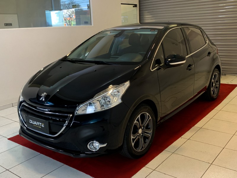 PEUGEOT 208 1.6 16V FLEX GRIFFE AT6 2013/2014 DUARTE VEÍCULOS PORTO ALEGRE / Carros no Vale