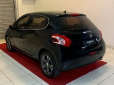 PEUGEOT 208 1.6 16V FLEX GRIFFE AT6 2013/2014 DUARTE VEÍCULOS PORTO ALEGRE / Carros no Vale