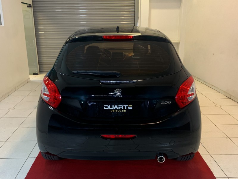 PEUGEOT 208 1.6 16V FLEX GRIFFE AT6 2013/2014 DUARTE VEÍCULOS PORTO ALEGRE / Carros no Vale