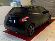 PEUGEOT 208 1.6 16V FLEX GRIFFE AT6 2013/2014 DUARTE VEÍCULOS PORTO ALEGRE / Carros no Vale