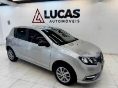 RENAULT SANDERO S EDITION 2023/2023 LUCAS AUTOMÓVEIS BOM RETIRO DO SUL / Carros no Vale