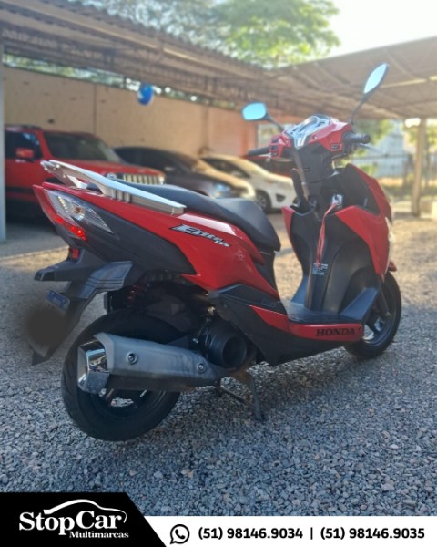 HONDA ELITE 125 2020/2020 STOPCAR MULTIMARCAS ESTRELA / Carros no Vale
