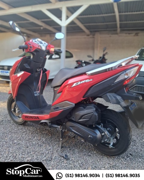HONDA ELITE 125 2020/2020 STOPCAR MULTIMARCAS ESTRELA / Carros no Vale