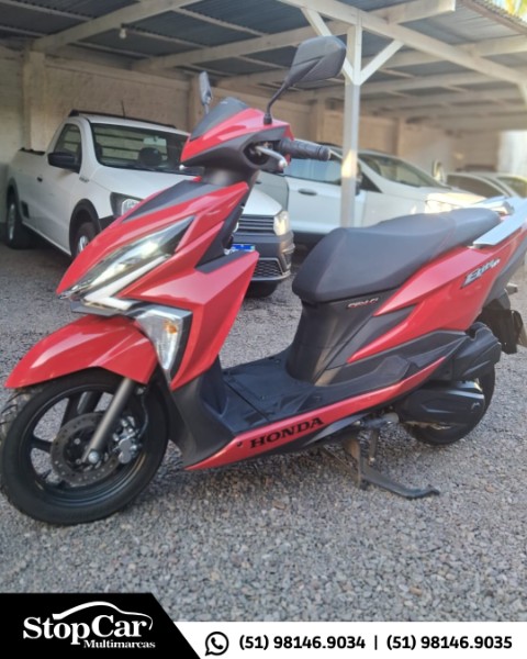 HONDA ELITE 125 2020/2020 STOPCAR MULTIMARCAS ESTRELA / Carros no Vale