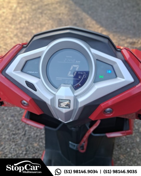 HONDA ELITE 125 2020/2020 STOPCAR MULTIMARCAS ESTRELA / Carros no Vale