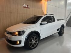 VOLKSWAGEN SAVEIRO 1.6 CE /2014 IDEAL VEÍCULOS LAJEADO / Carros no Vale