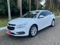 CHEVROLET CRUZE LT 1.8 16V FLEXPOWER 4P AUT. 2016/2016 ELY AUTOMÓVEIS LAJEADO / Carros no Vale