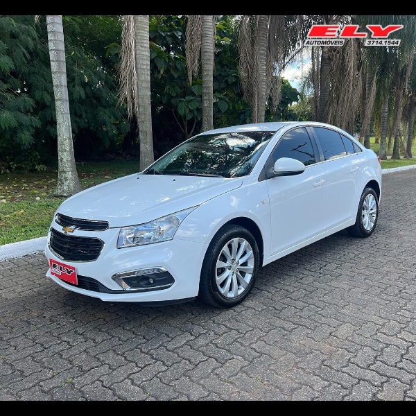 CHEVROLET CRUZE LT 1.8 16V FLEXPOWER 4P AUT. 2016/2016 ELY AUTOMÓVEIS LAJEADO / Carros no Vale