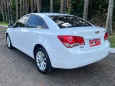 CHEVROLET CRUZE LT 1.8 16V FLEXPOWER 4P AUT. 2016/2016 ELY AUTOMÓVEIS LAJEADO / Carros no Vale