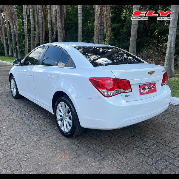 CHEVROLET CRUZE LT 1.8 16V FLEXPOWER 4P AUT. 2016/2016 ELY AUTOMÓVEIS LAJEADO / Carros no Vale