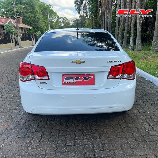 CHEVROLET CRUZE LT 1.8 16V FLEXPOWER 4P AUT. 2016/2016 ELY AUTOMÓVEIS LAJEADO / Carros no Vale